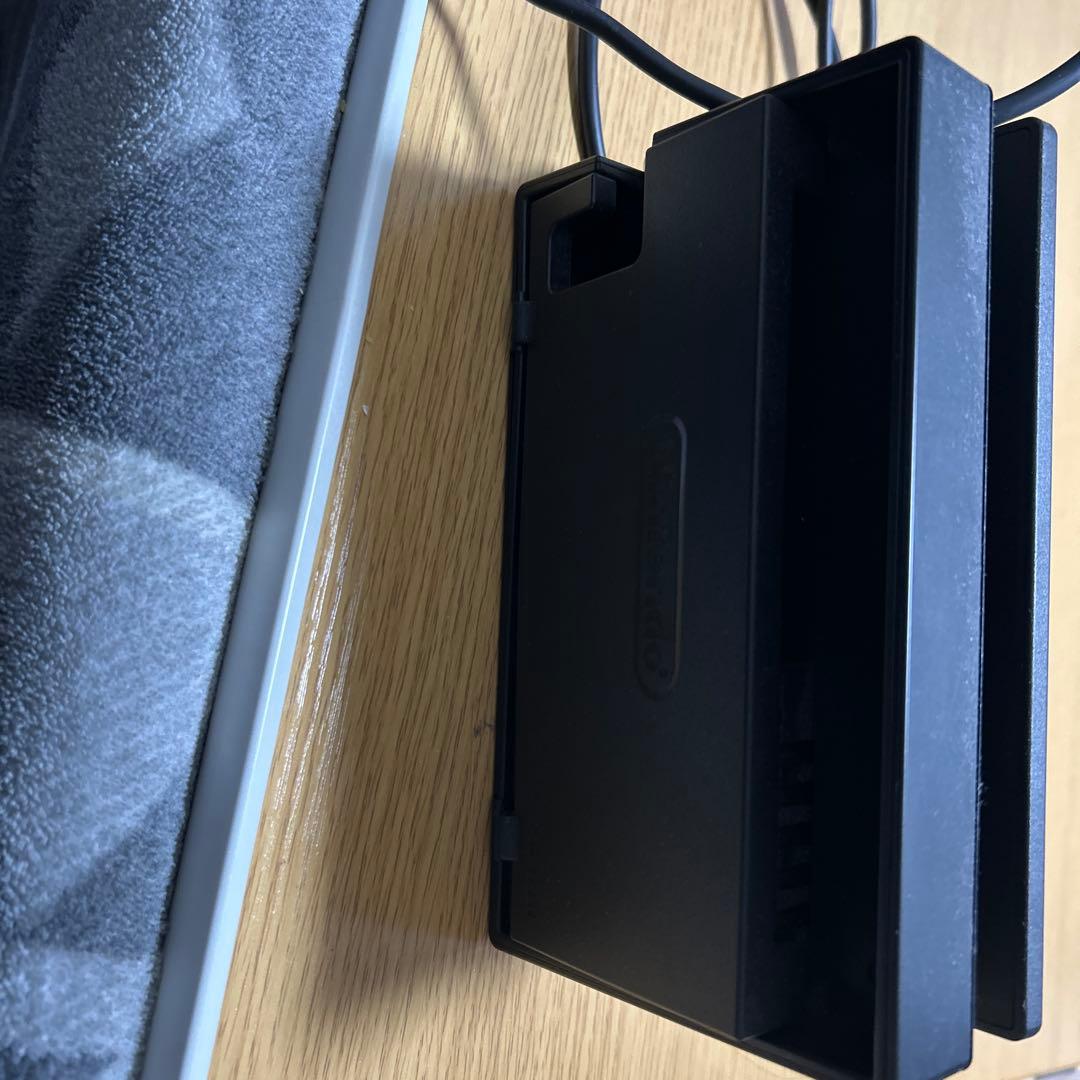 ジャンク品　Nintendo Switch 本体　外付けファン