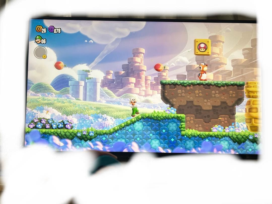 ジャンク品　Nintendo Switch 本体　外付けファン