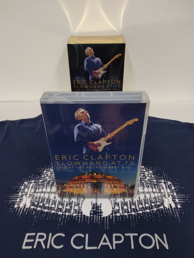 エリッククラプトン スローハンド・アット 70 ライブ DVD+2CD+Tシャツ