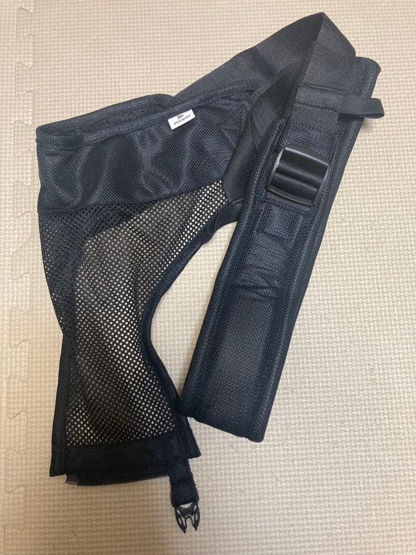 POLBAN ADVANCE ヒップシート シングルショルダーベルト付