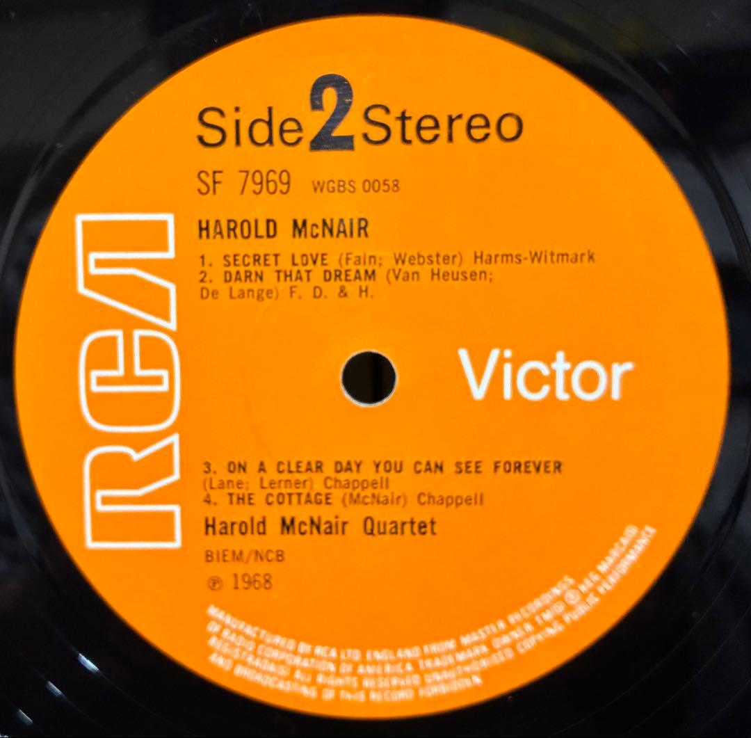 Harold McNair 英ジャズ The Hipster収録 レア盤