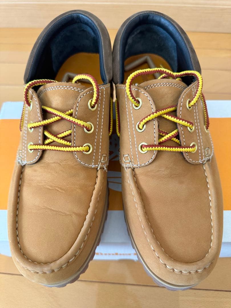 【美品】Timberland 3eye クラシックラグ ウィートヌバック