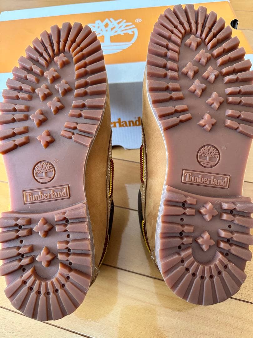 【美品】Timberland 3eye クラシックラグ ウィートヌバック