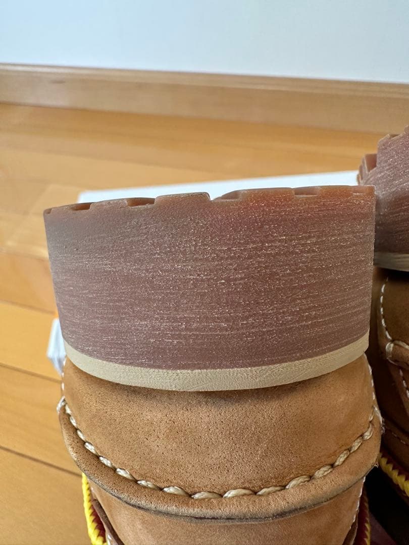 【美品】Timberland 3eye クラシックラグ ウィートヌバック
