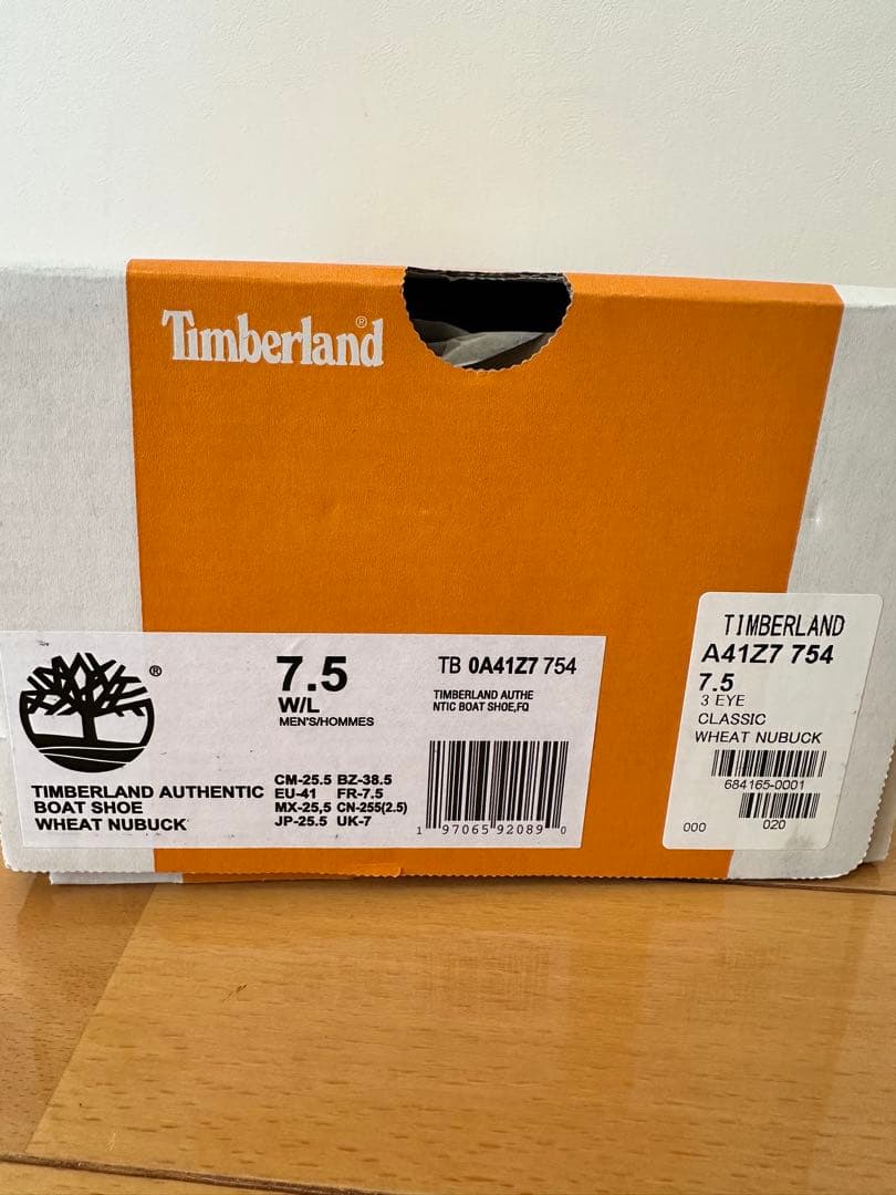 【美品】Timberland 3eye クラシックラグ ウィートヌバック