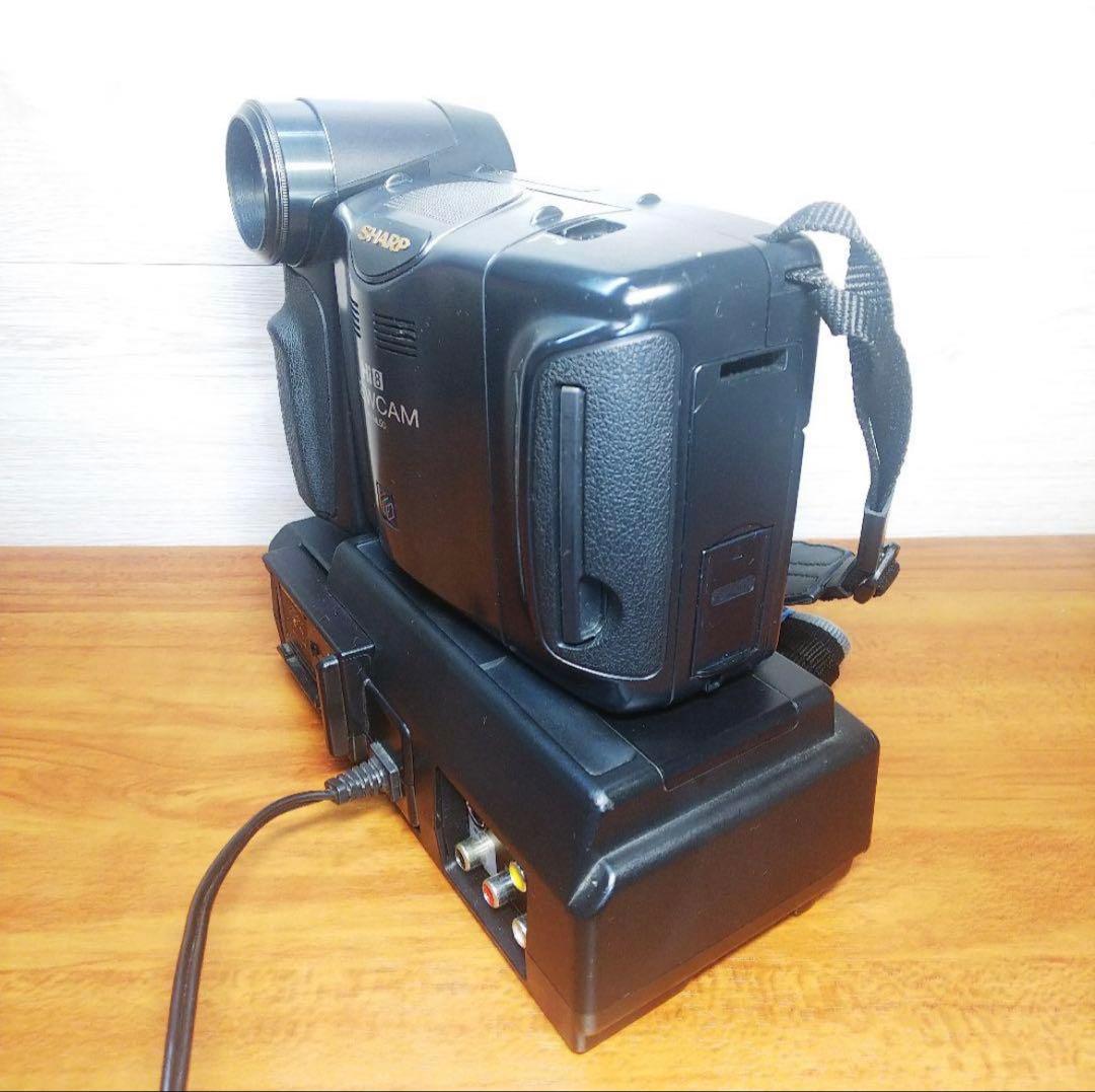 SHARP Hi8 ビデオカメラ VL-HL50 液晶ビューカム
