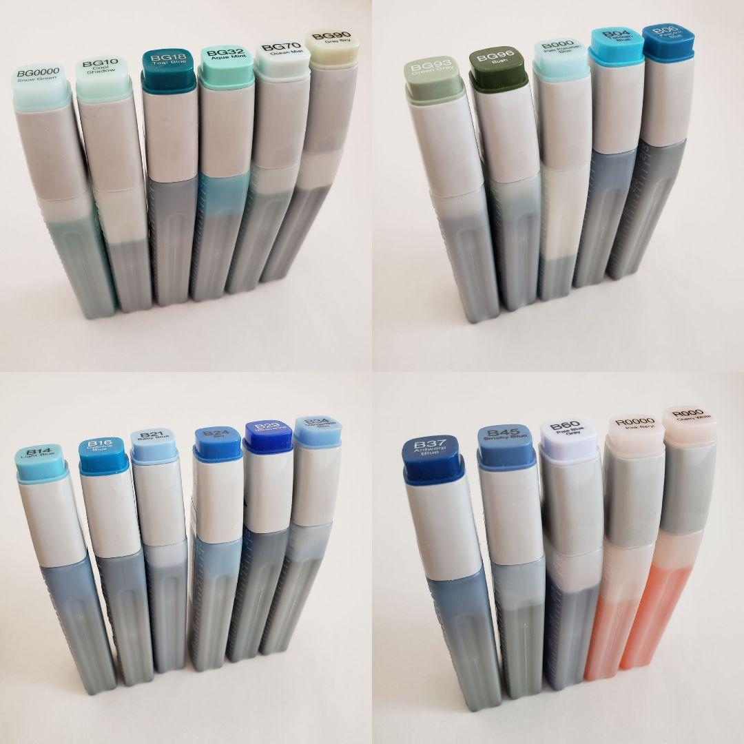 大量 まとめ売り 新品未開封〜中古品 コピック バリオスインク 151本セット