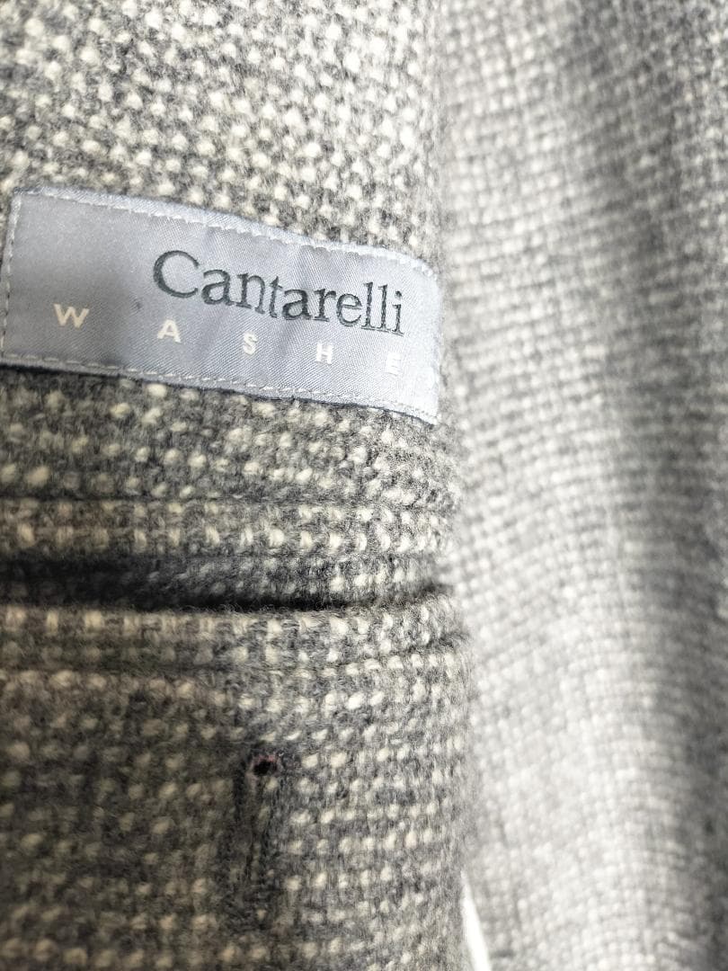 定価8万 Cantarelli 48 テーラードジャケット ヴァージンウール