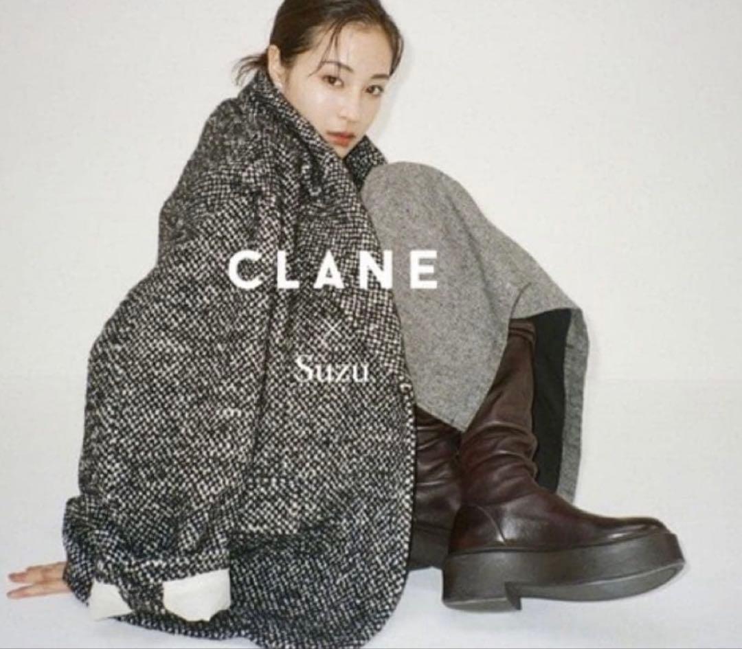 SuzuHirose×CLANE MIX COLOR OVER COATサイズ1