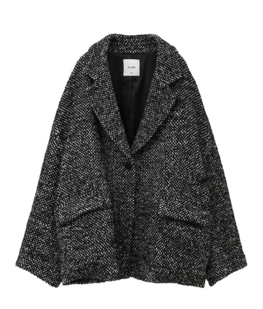 SuzuHirose×CLANE MIX COLOR OVER COATサイズ1