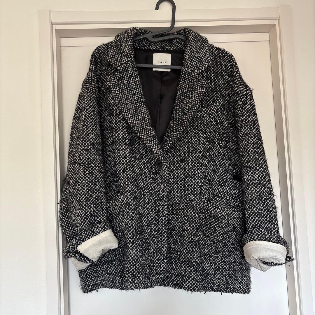 SuzuHirose×CLANE MIX COLOR OVER COATサイズ1