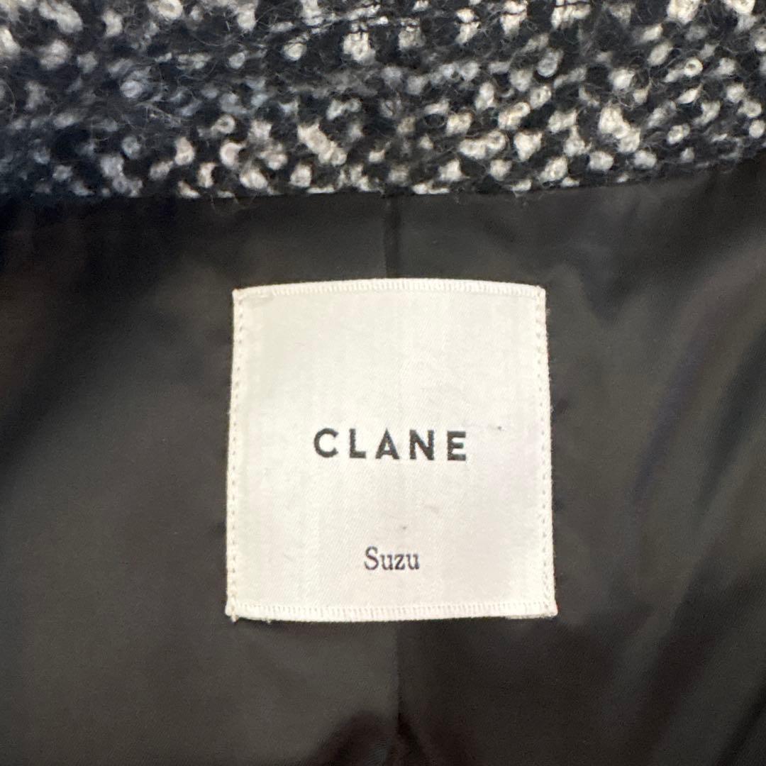 SuzuHirose×CLANE MIX COLOR OVER COATサイズ1