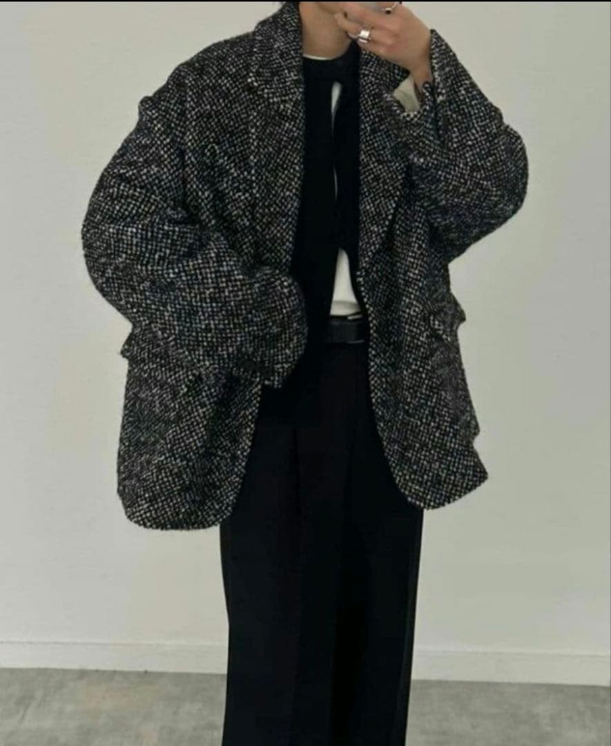 SuzuHirose×CLANE MIX COLOR OVER COATサイズ1