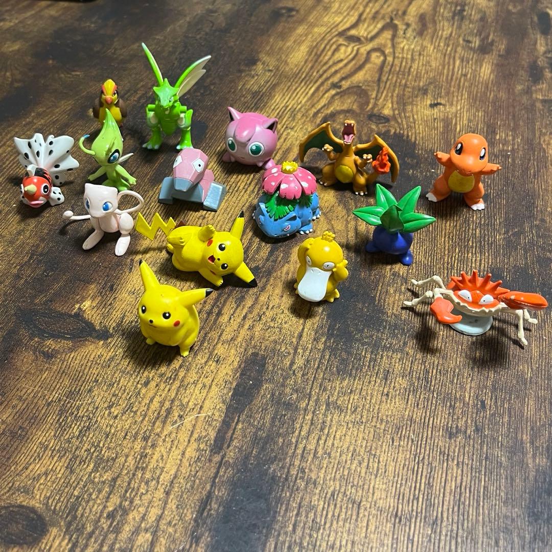 任天堂　 Nintendo 当時物 ポケモン CGTSJ フィギュア