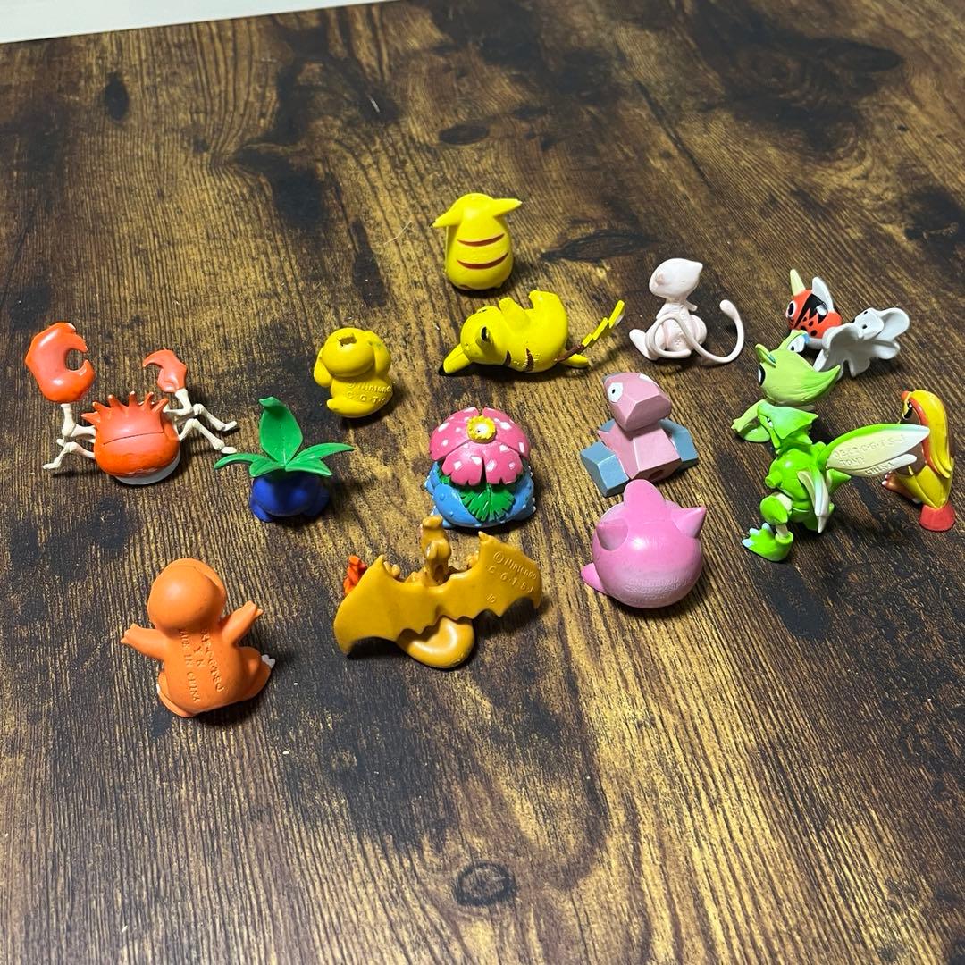 任天堂　 Nintendo 当時物 ポケモン CGTSJ フィギュア