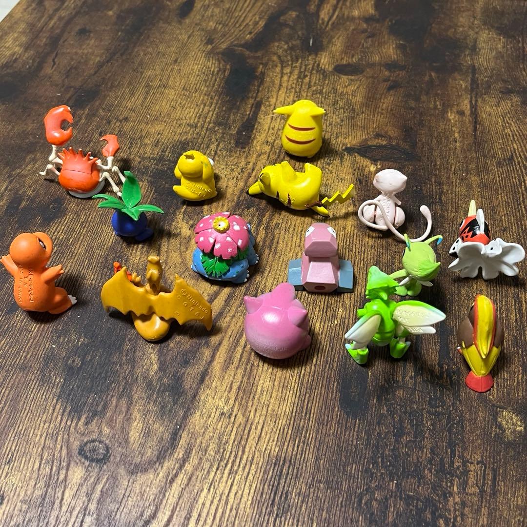 任天堂　 Nintendo 当時物 ポケモン CGTSJ フィギュア