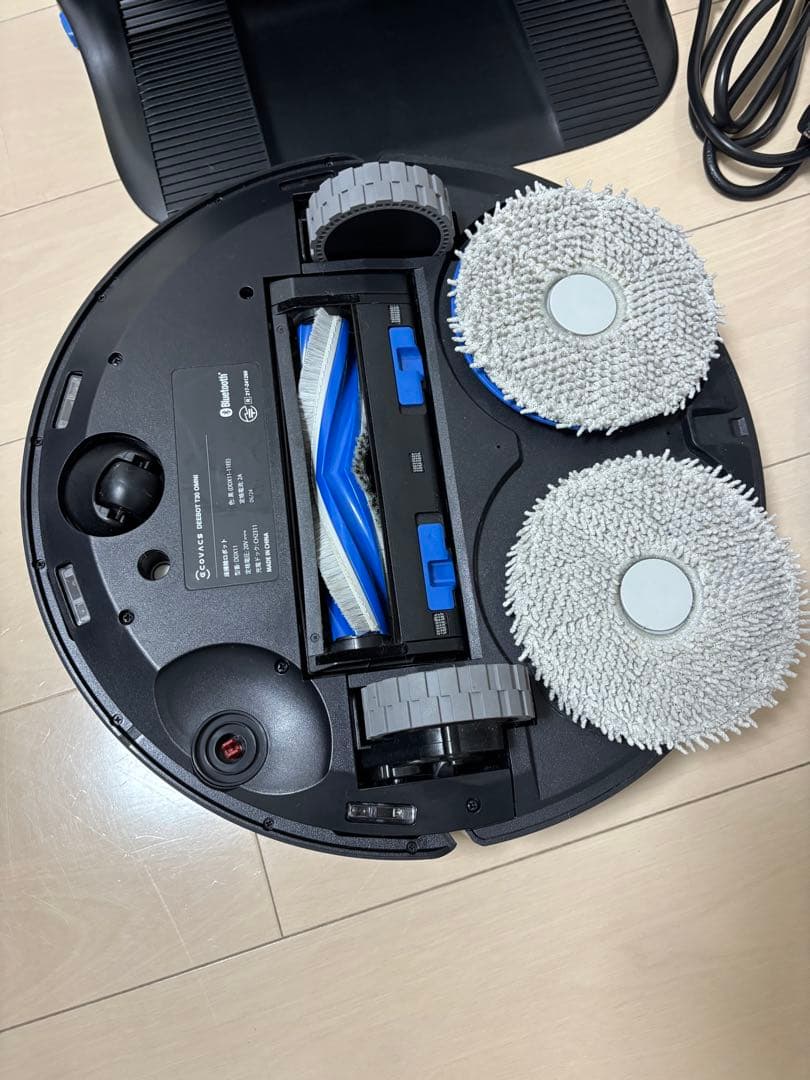 ECOVACS DEEBOT T30 OMNI 本体 替え部品つき