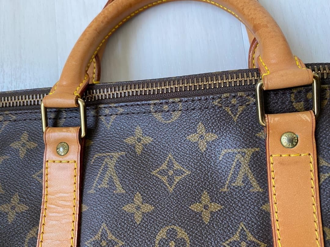 【美品】ルイヴィトン キーポル50 モノグラム Keepall50 正規店購入