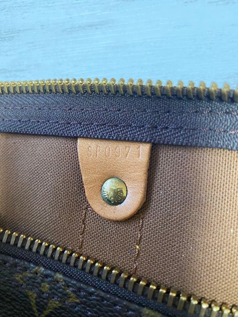 【美品】ルイヴィトン キーポル50 モノグラム Keepall50 正規店購入