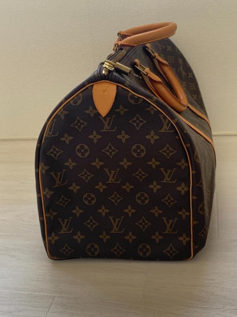 【美品】ルイヴィトン キーポル50 モノグラム Keepall50 正規店購入