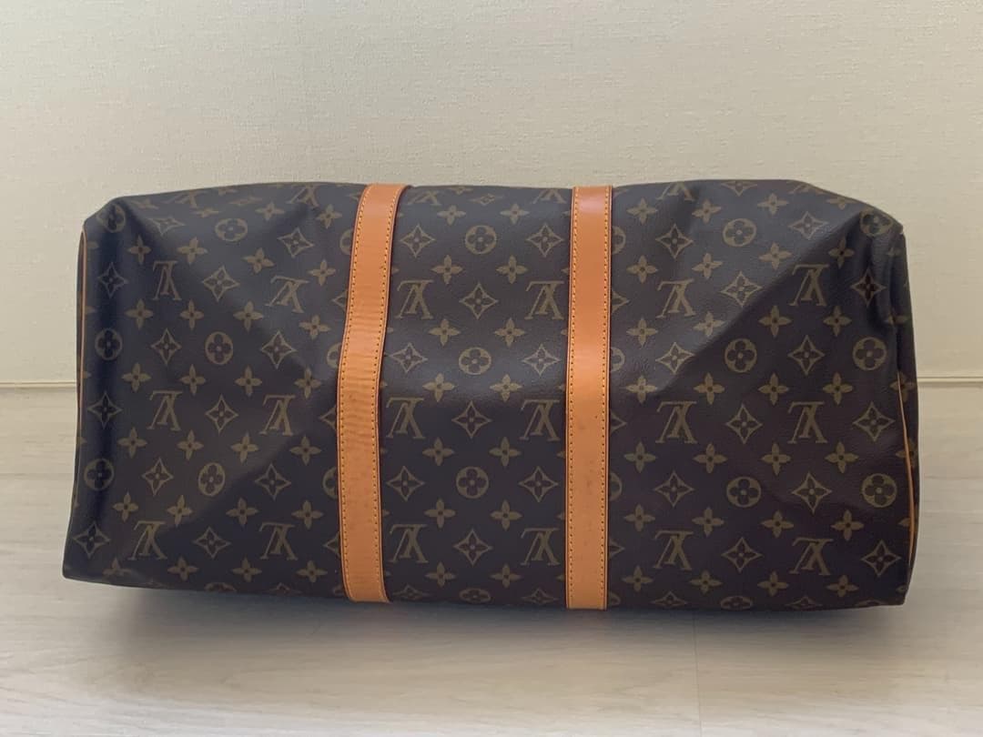 【美品】ルイヴィトン キーポル50 モノグラム Keepall50 正規店購入