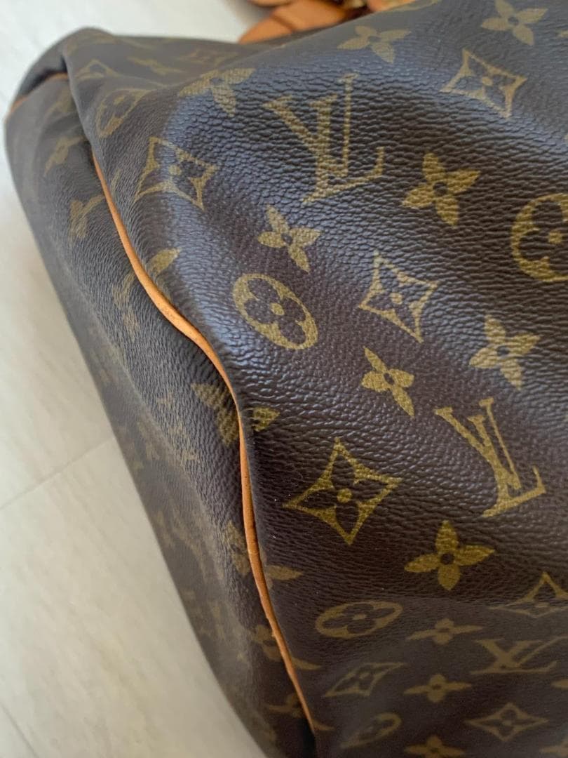【美品】ルイヴィトン キーポル50 モノグラム Keepall50 正規店購入