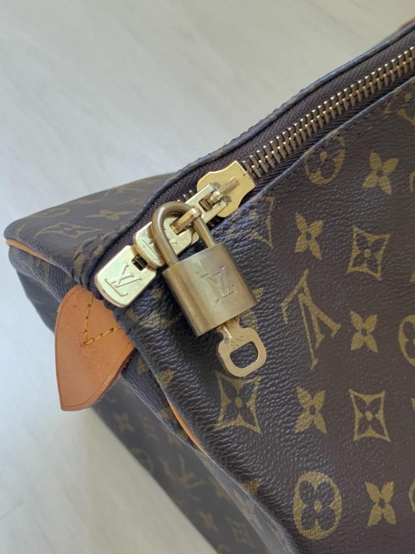 【美品】ルイヴィトン キーポル50 モノグラム Keepall50 正規店購入