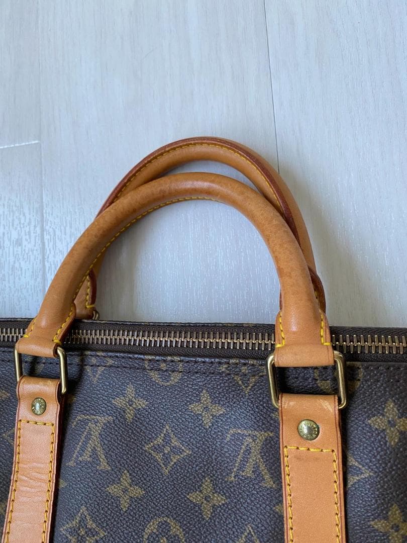 【美品】ルイヴィトン キーポル50 モノグラム Keepall50 正規店購入