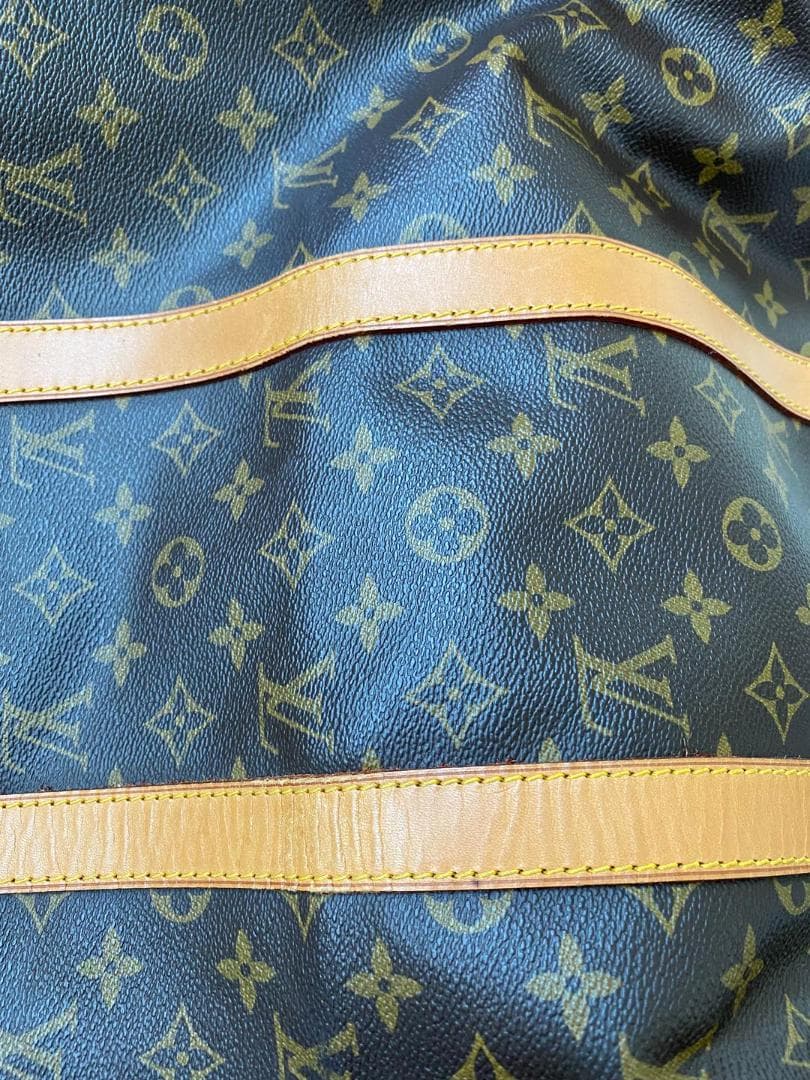 【美品】ルイヴィトン キーポル50 モノグラム Keepall50 正規店購入