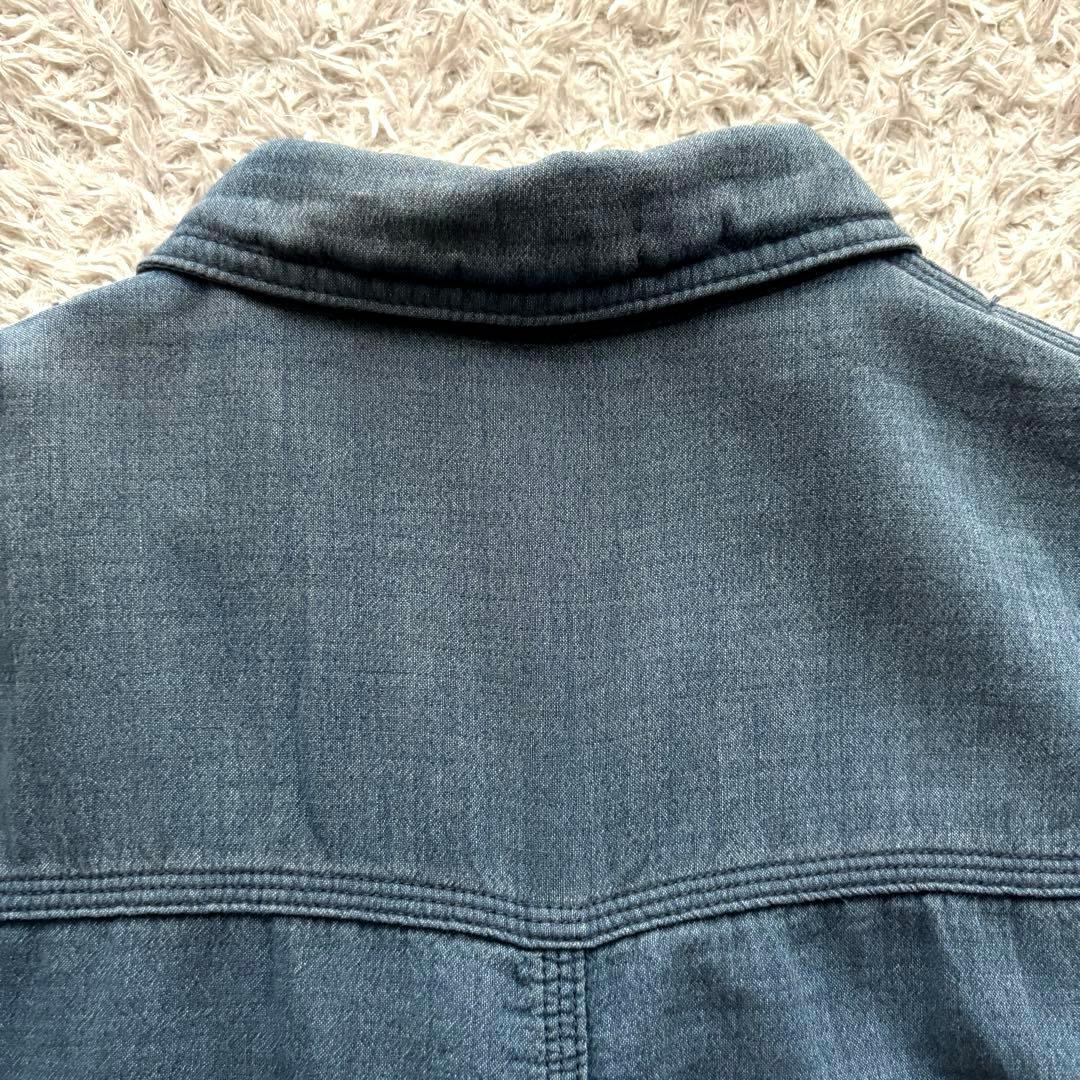 Nigel Cabourn テーラードジャケット コットンデニム 日本製 L 青