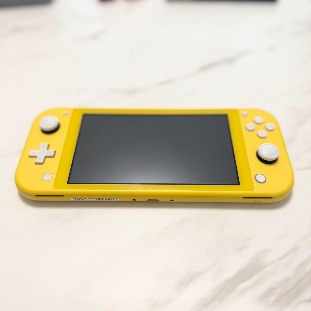 Nintendo Switch Lite （イエロー） 本体