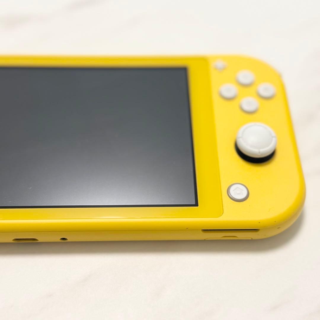 Nintendo Switch Lite （イエロー） 本体