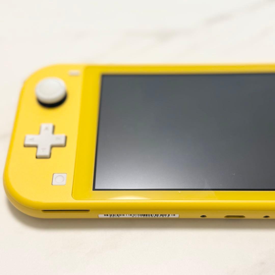 Nintendo Switch Lite （イエロー） 本体