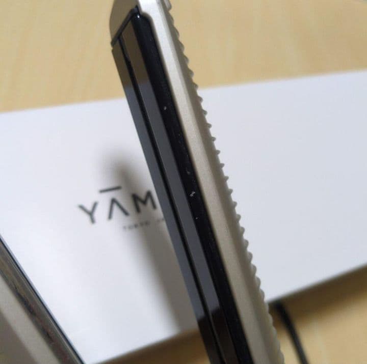 YAMANヤーマンスムース アイロン フォトイオンYJHB0ゴールド