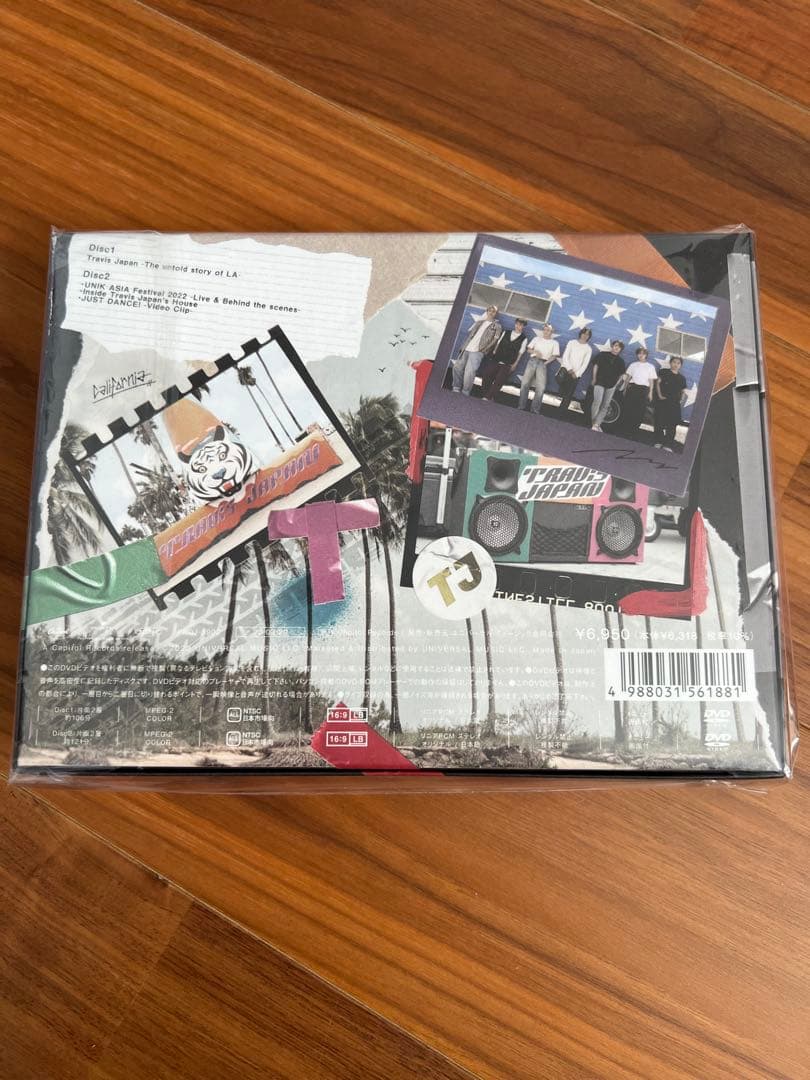 TRAVIS JAPAN The untold story of LA 限定盤