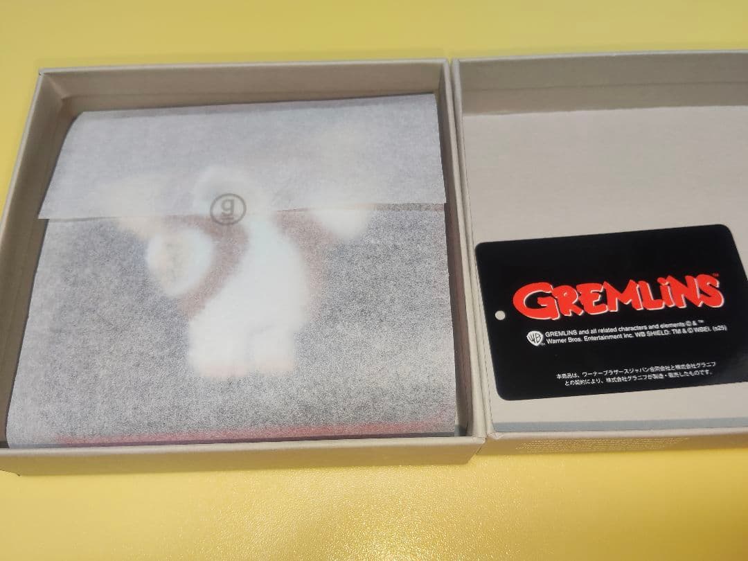 【グラニフ】財布 グレムリン　ギズモ スタンド　ウォレット graniph