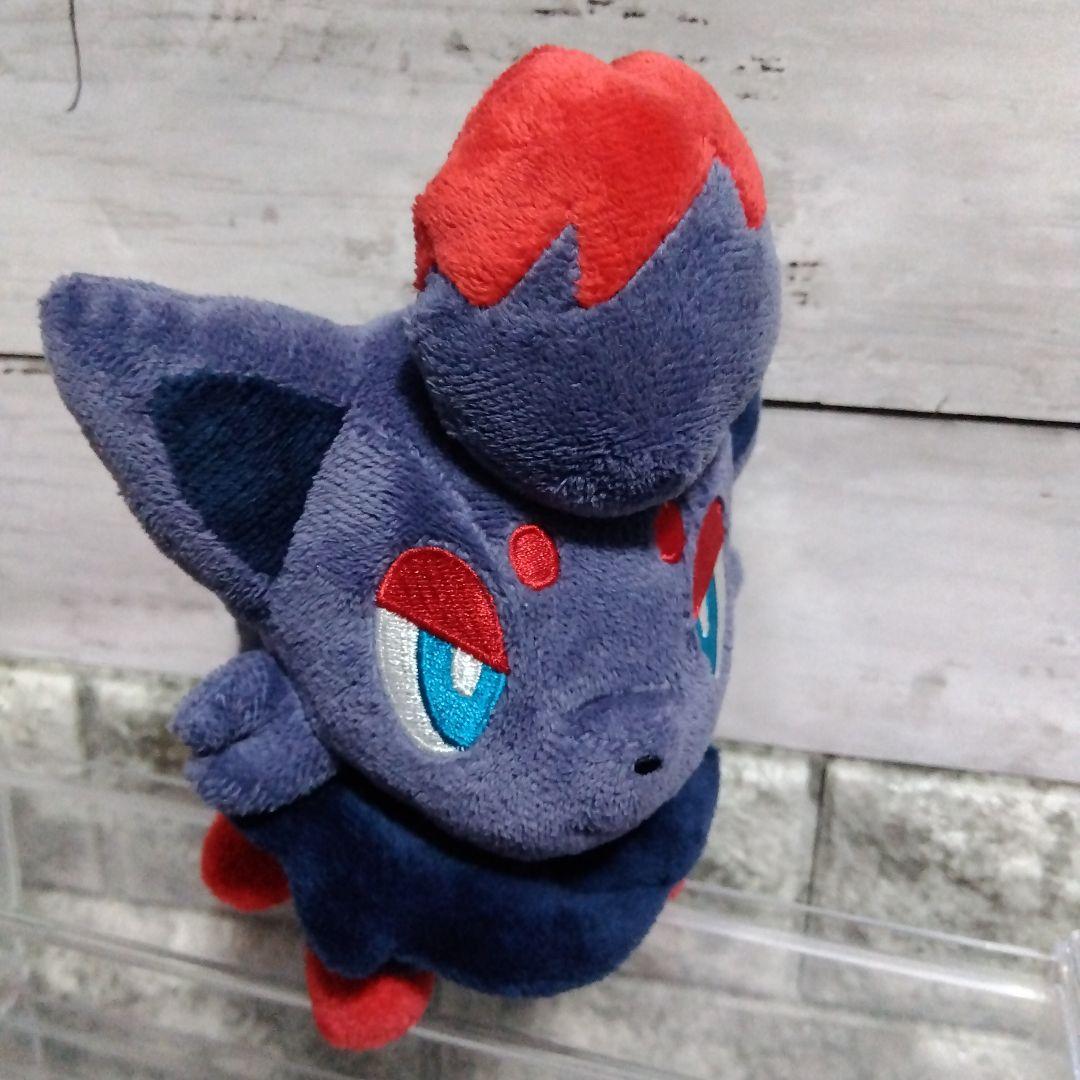 d*3様 ☆レア？ポケモン　ゾロア＆ゾロアーク　当時物　ぬいぐるみ　ポケドール等