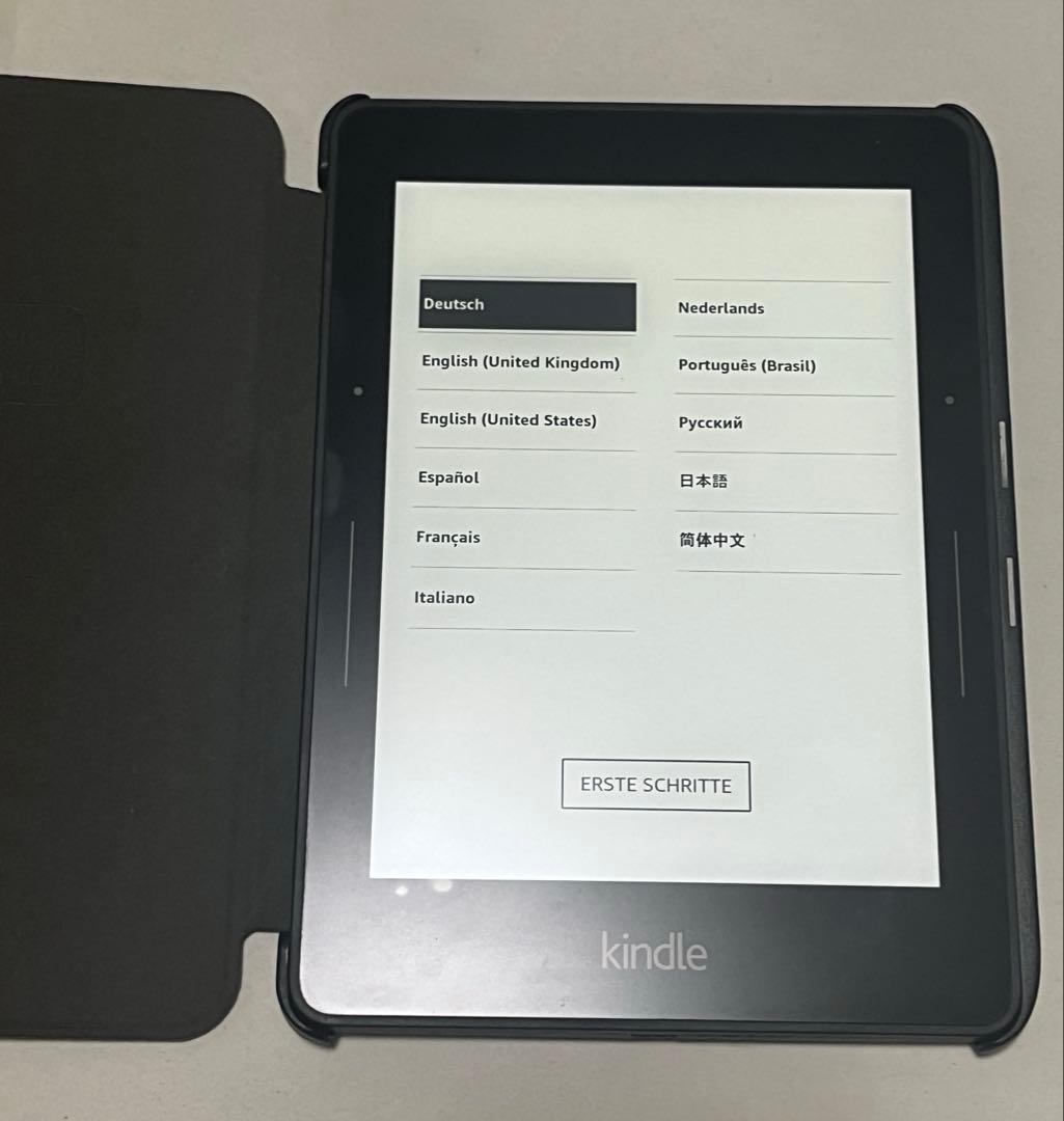【美品】Amazon Kindle Voyage WiFiモデル 初期化済み
