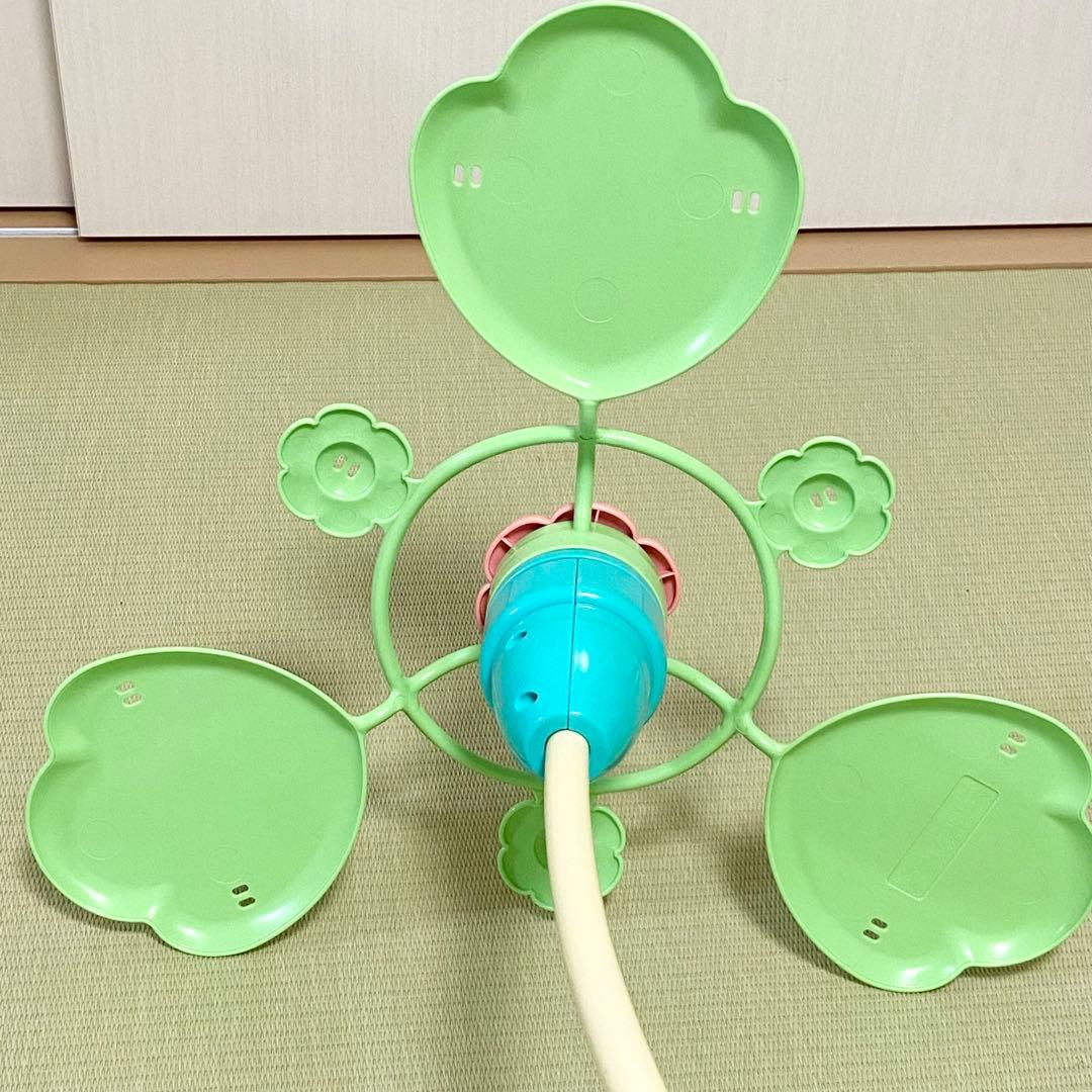 【美品】くまのプーさん えらべる回転 6WAYジムにへんしんメリー プーメリー