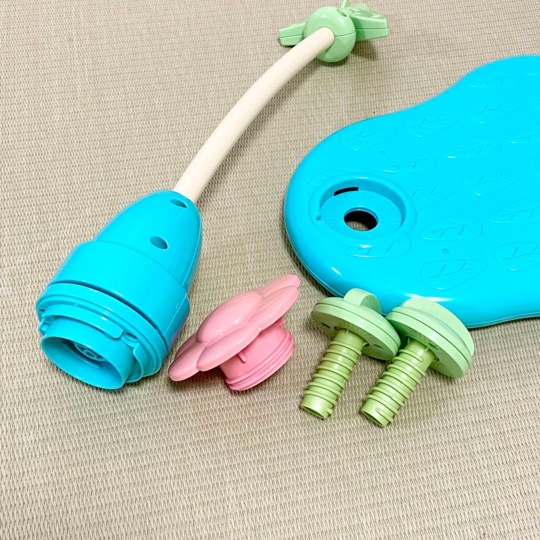 【美品】くまのプーさん えらべる回転 6WAYジムにへんしんメリー プーメリー
