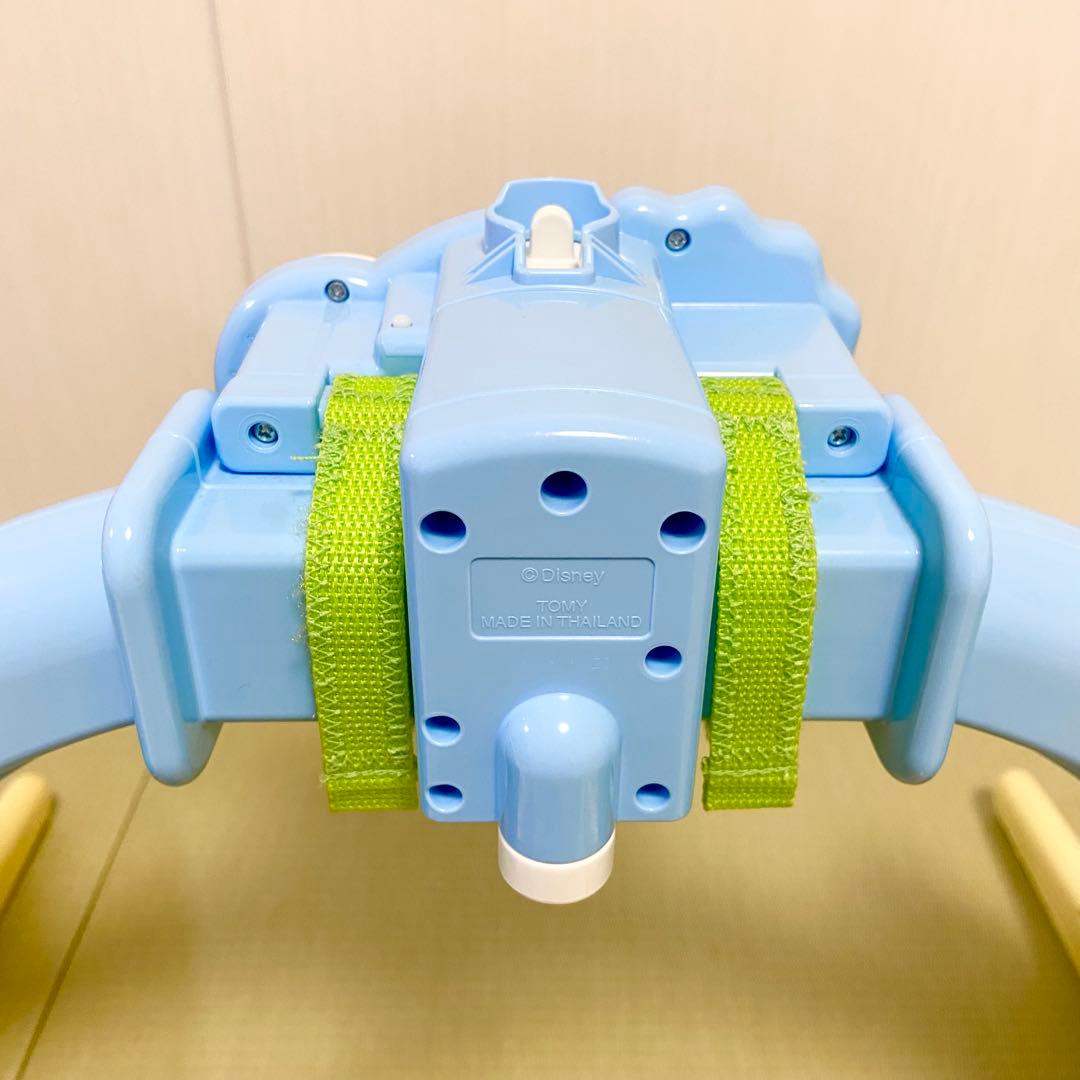 【美品】くまのプーさん えらべる回転 6WAYジムにへんしんメリー プーメリー