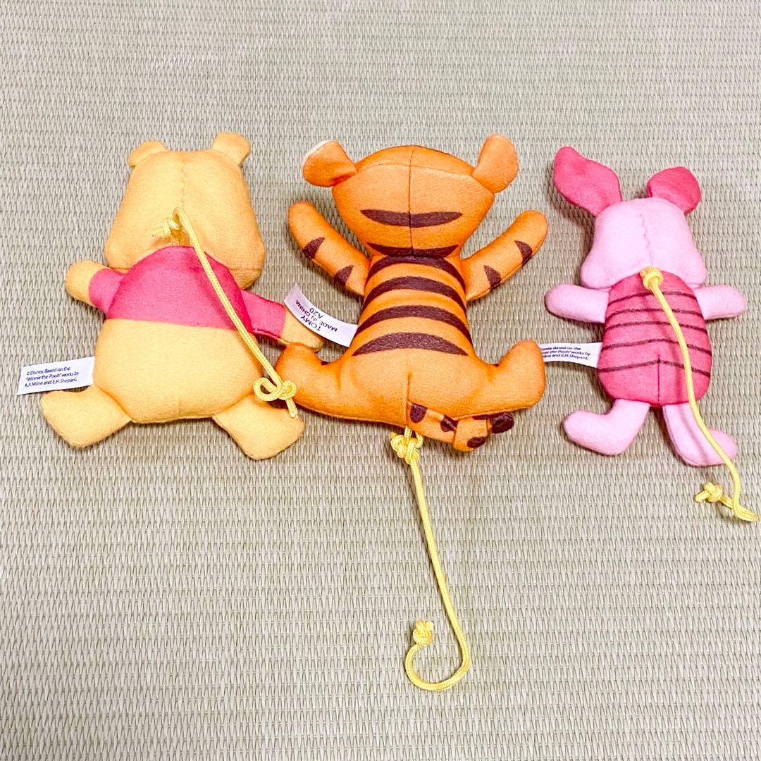【美品】くまのプーさん えらべる回転 6WAYジムにへんしんメリー プーメリー