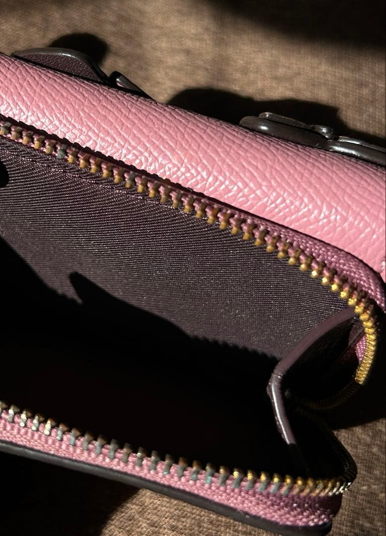 coachミニ財布 バタフライ レザー butterfly leather