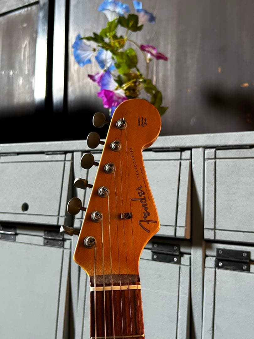 【希少！ダフネブルー】FENDER ストラトキャスター　1994年　ヴィンテージ