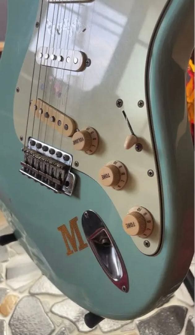 【希少！ダフネブルー】FENDER ストラトキャスター　1994年　ヴィンテージ