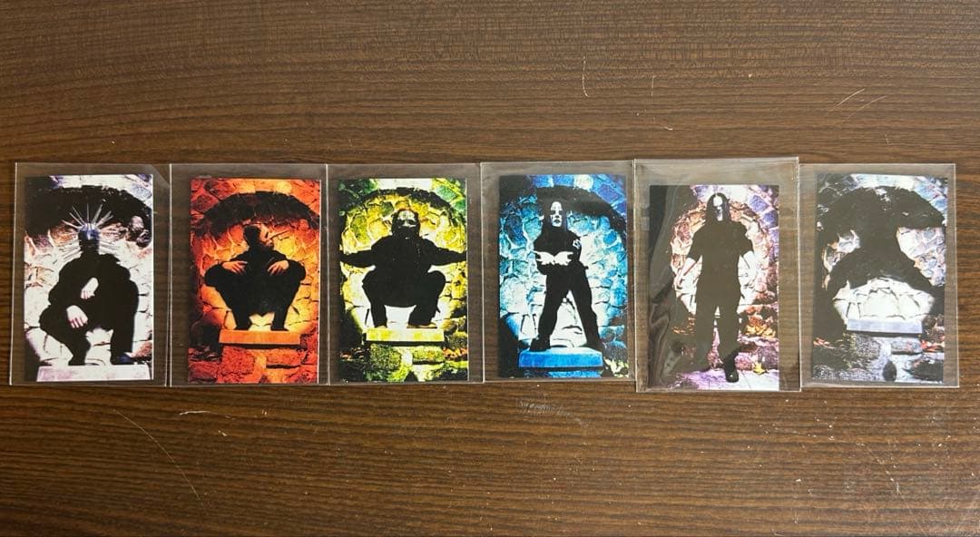 slipknot Vol. 3 カード6枚×ステッカー　アルバム