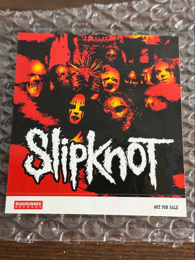 slipknot Vol. 3 カード6枚×ステッカー　アルバム