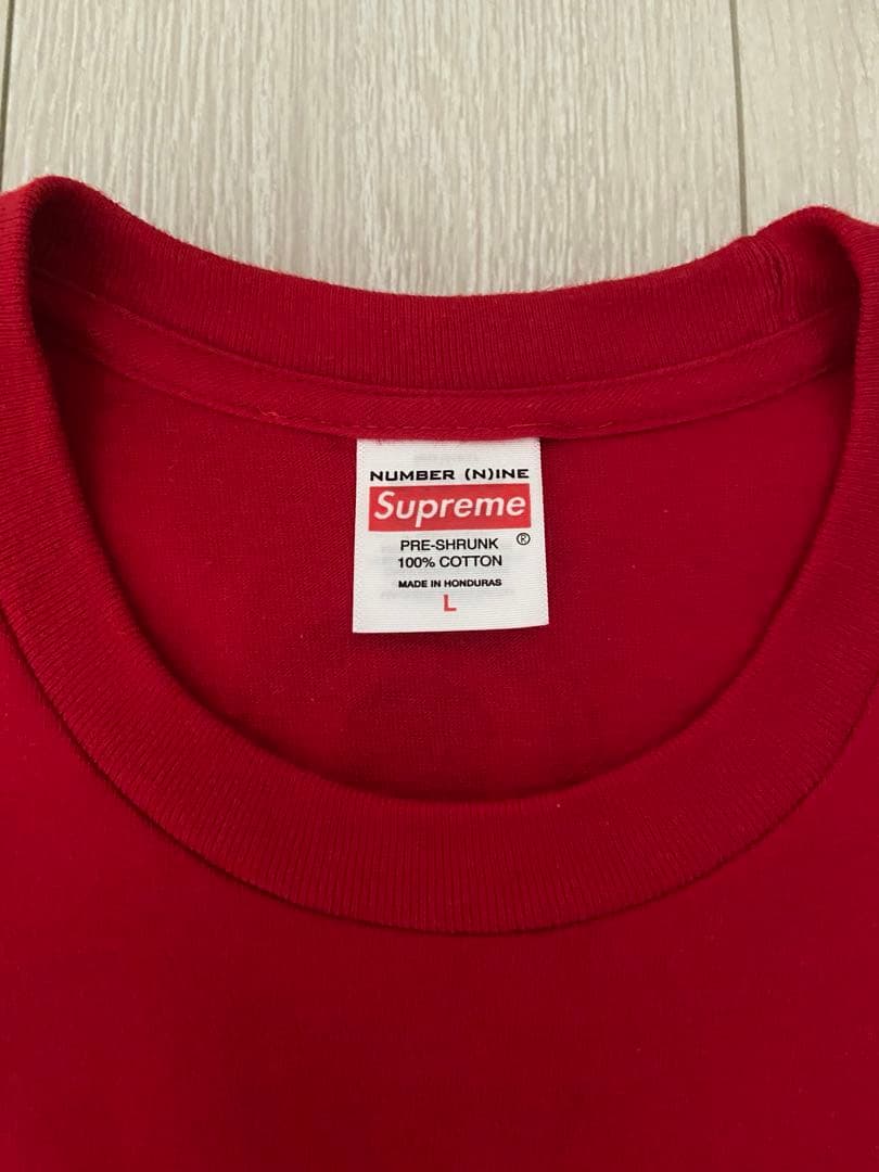 supreme NUMBER (N)INE ナンバーナイン　Tシャツ