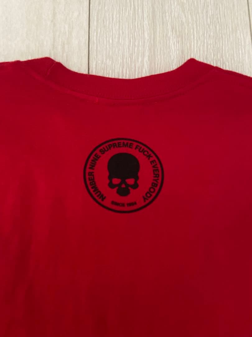 supreme NUMBER (N)INE ナンバーナイン　Tシャツ