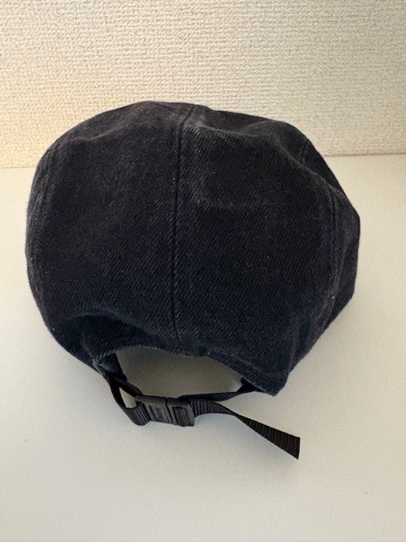 帽子 Supreme Denim Camp Cap \"Black\"